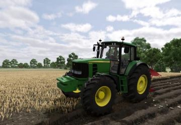 John Deere 6030 Comfort Seriesверсия 1.0.0.0 для Farming Simulator 2025