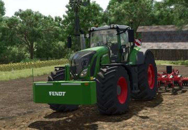 Weight 2500kg,1800kg,1200kgверсия 1.0.0.0 для Farming Simulator 2025