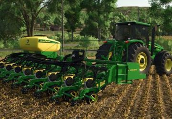 John Deere CCS 2117версия 1.0.0.0 для Farming Simulator 2025