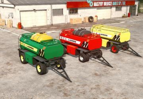 Lizard T4000C Fuel Tankверсия 1.0.0.0 для Farming Simulator 2025