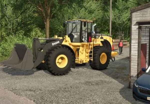 John Deere 844 Pверсия 1.0.0.0 для Farming Simulator 2025