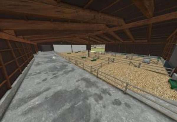 Sheepfold XXLверсия 1.0.0 для Farming Simulator 2025