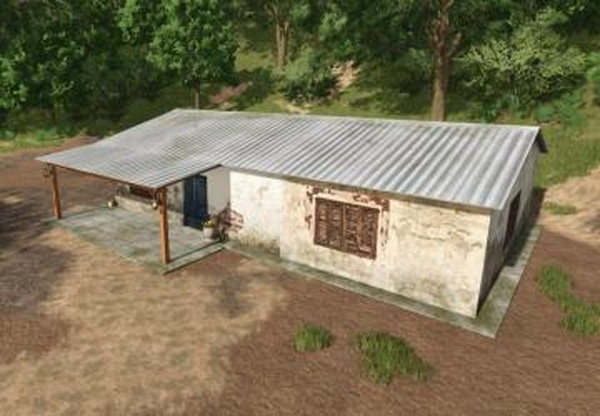 Houses Deep Ranchверсия 1.0.0.0 для Farming Simulator 2025