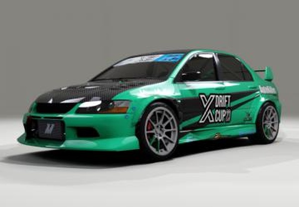 Mitsubishi Lancer XDC23версия 1 для Assetto Corsa