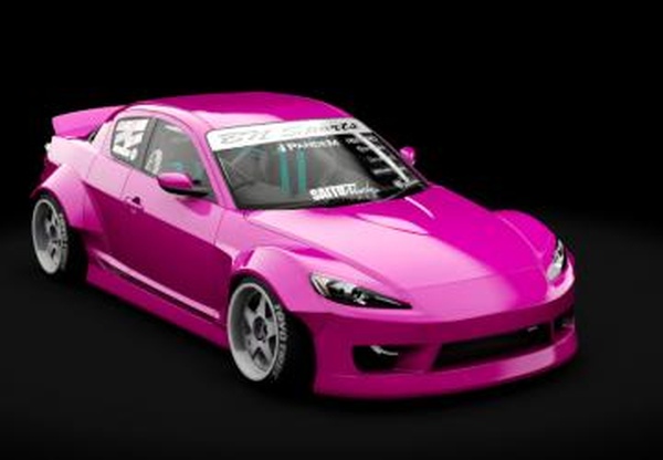 Mazda RX-8 R3 BN Sports x Pandemверсия 1 для Assetto Corsa