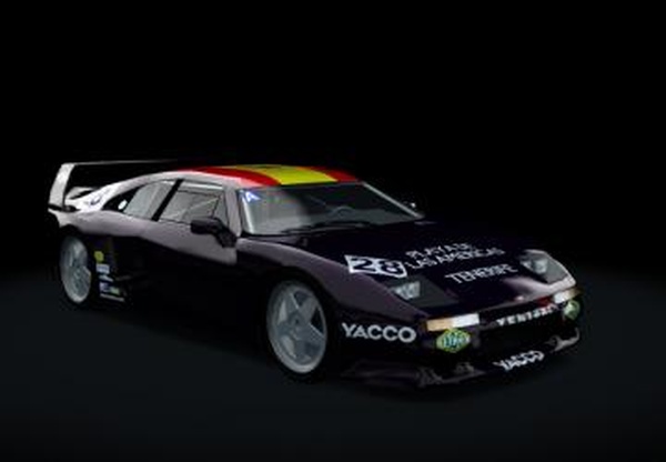 Venturi 400 Trophyверсия 1 для Assetto Corsa