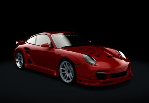 Porsche BLR Red Warrior 911 Turboверсия 1 для Assetto Corsa