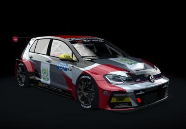 VW Golf GTi TCRверсия 1 для Assetto Corsa