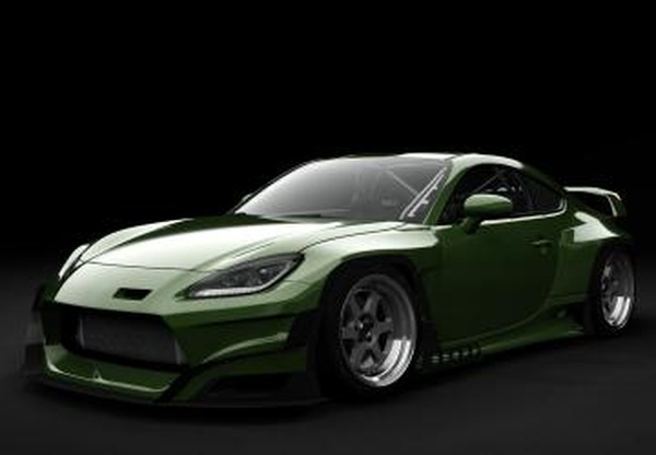 Toyota GR86 2021 Pandemверсия 1 для Assetto Corsa