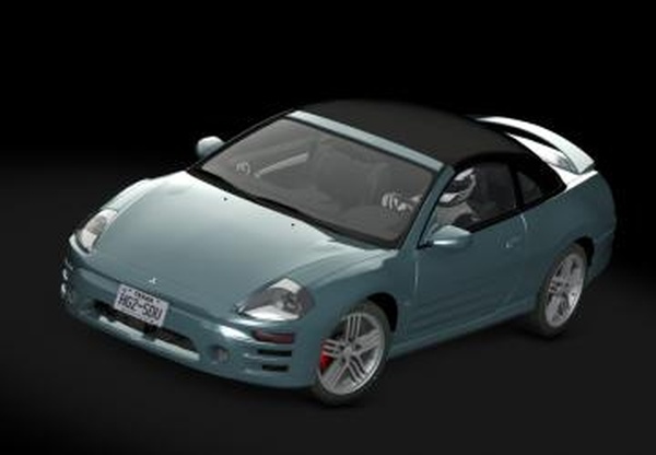 Mitsubishi Eclipse Spyder 2F2F Preludeверсия 1 для Assetto Corsa