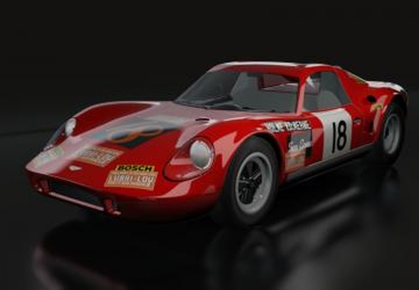 Chevron GTверсия 0.9 для Assetto Corsa