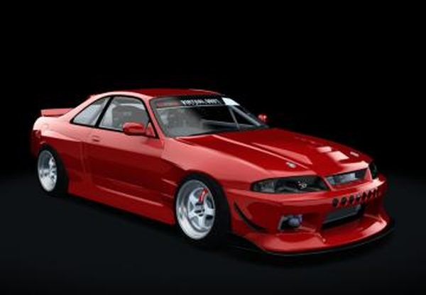 Nissan Skyline R33 VDC Publicверсия 3.0 для Assetto Corsa