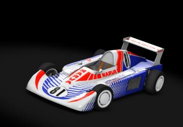 Melkus MT77-3версия 1 для Assetto Corsa