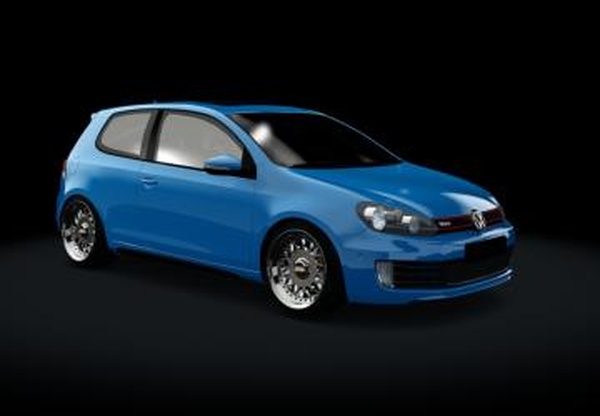 Volkswagen Golf VI GTI Rверсия 1.9 для Assetto Corsa