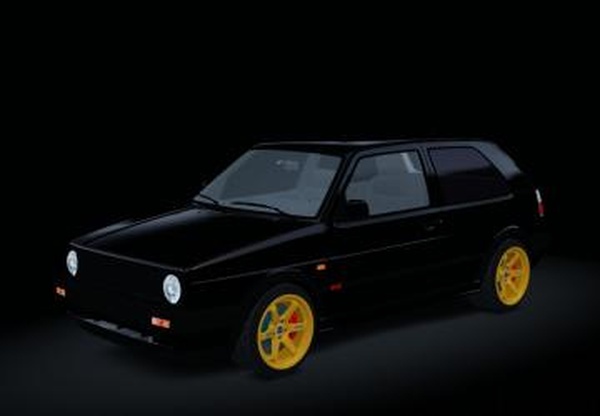 VW Golf II GTI 16v Turboверсия 1 для Assetto Corsa