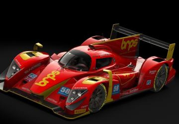 RWD P20-4 LMP2версия 1.1 для Assetto Corsa