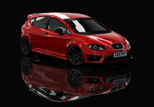 Seat Leon FR 2010 Petrol Tunedверсия 1.0 для Assetto Corsa