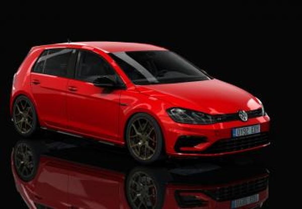Volkswagen Golf R MK7.5 APR Stage 4 SHP F-tune MLv1.0 для Assetto Corsa