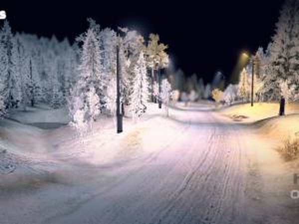 Текстуры карт «Первый снег»версия 1.0 для SpinTires (v2014)