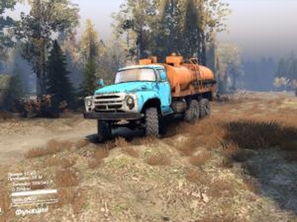 ЗиЛ-165версия 1.0 для SpinTires (v2014)