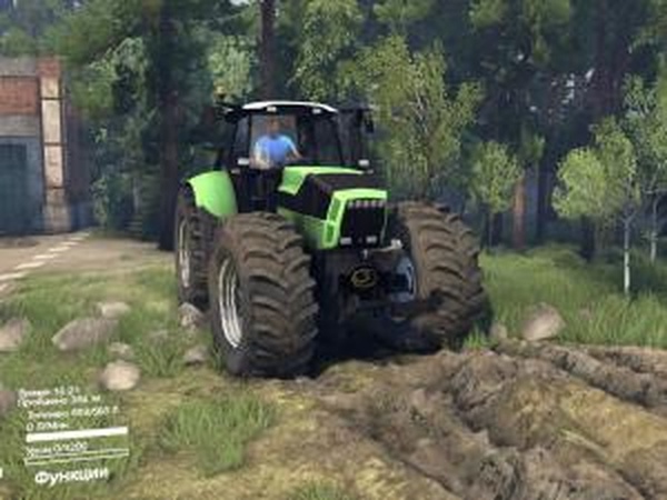 Agrotron X 720версия 1.0 для SpinTires (v2014)