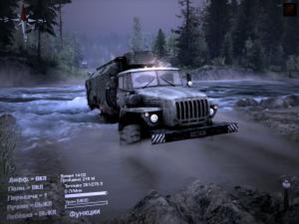 Russian Roadверсия 1.0 для SpinTires