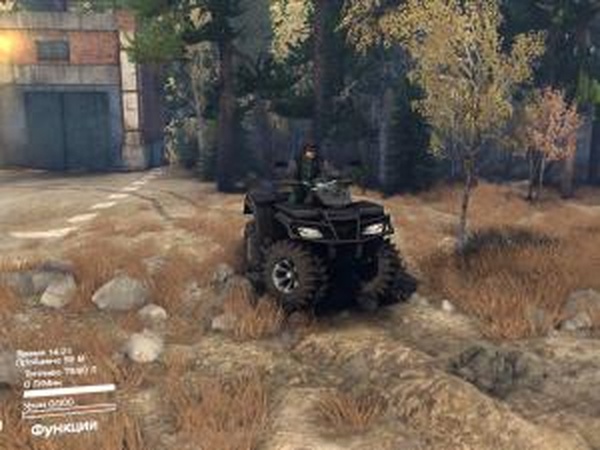 Polarisверсия 1.0 для SpinTires (v2014)