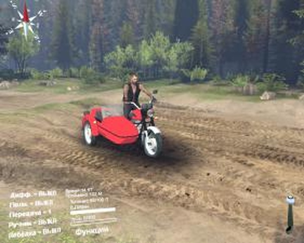 ИЖ Планета-5версия 1.0 для SpinTires (v2014)