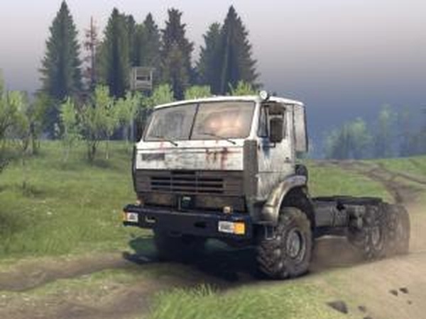 КамАЗ-4311версия 1.0 для SpinTires (v2014)