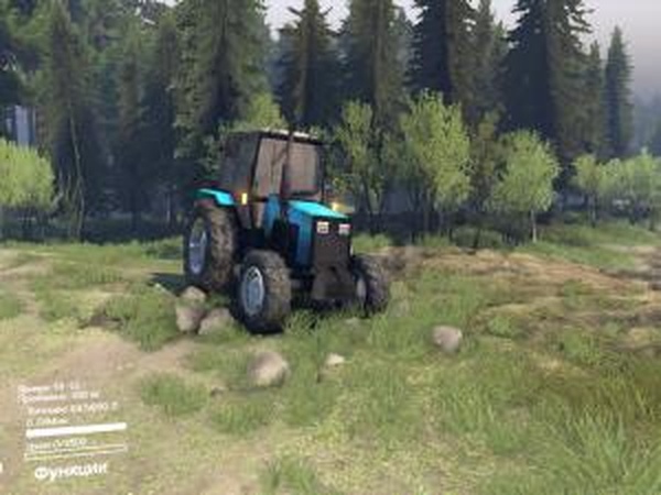 МТЗ-82 «Беларус»версия 2.0 для SpinTires (v2014)