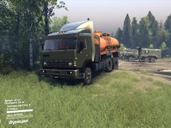 КамАЗ-5410версия 1.0 для SpinTires (v2014)
