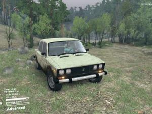 ВАЗ-2106версия 1.0 для SpinTires (v2014)