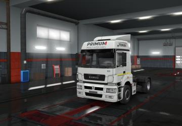 Скин ВТК - «PRIMUM» для Kамаз 5490 Neoверсия 1.0 для Euro Truck Simulator 2 (v1.35.x)