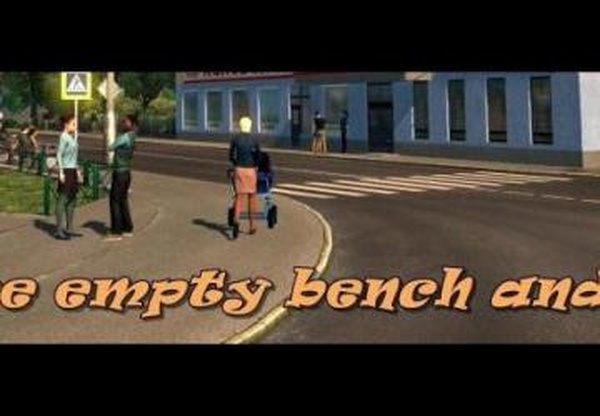 Нет больше пустых скамеек и стульевверсия 1.1 для Euro Truck Simulator 2 (v1.35.x, - 1.40.x)