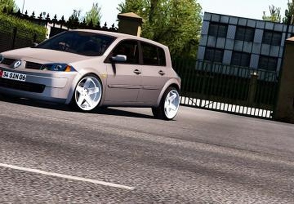 Renault Megane 2 HatchBackверсия 1.0 для Euro Truck Simulator 2 (v1.35.x, 1.36.x)