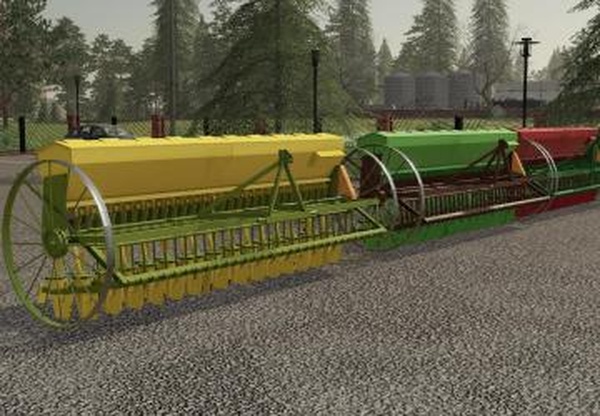 Siewnik konnyверсия 1.0 для Farming Simulator 2019 (v1.5.1.0)