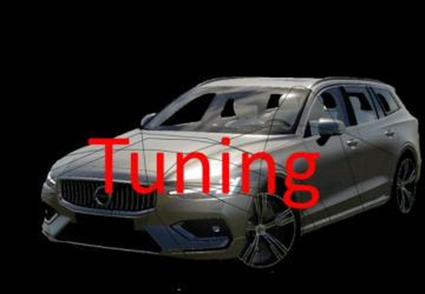 Volvo V90 Inscriptionверсия 1.2.2 для Farming Simulator 2019 (v1.5.1.0)