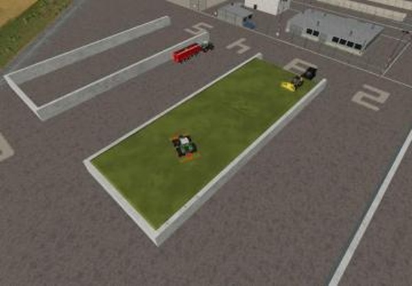 Keilsilo Extralargeверсия 1.1 для Farming Simulator 2019 (v1.5.1.0)