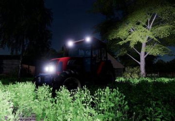 Farmtrac 80 4wdверсия 1.0 для Farming Simulator 2019 (v1.5.1.0)