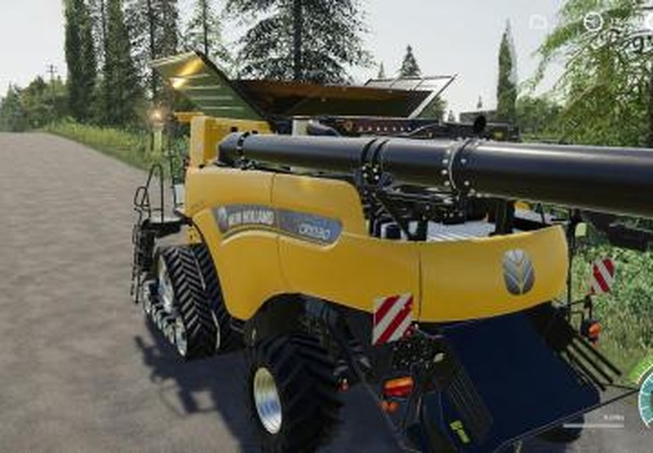 New Holland Cr1090 Revelation Dual Crawlerv1.0.0.5 для Farming Simulator 2019 (v1.5.1.0)