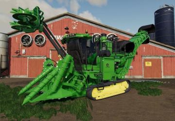 John Derre CH 760версия 1.0 для Farming Simulator 2019 (v1.5.1.0)