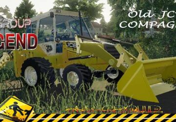 Backhoe Loader Jcb 3cx Oldверсия 1.0 для Farming Simulator 2019 (v1.5.1.0)