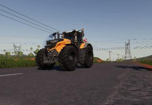 Fendt 1000 Vario Customверсия 1.0 для Farming Simulator 2019 (v1.5.1.0)