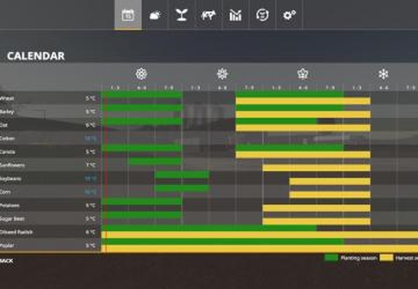 Seasons GEO: Sussexверсия 1.0 для Farming Simulator 2019 (v1.5.1.0)