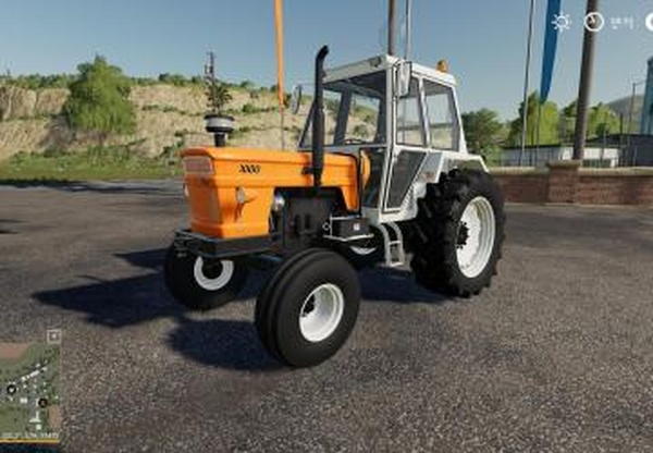 Fiat 1000 Seriesверсия 1.0 для Farming Simulator 2019 (v1.5.1.0)