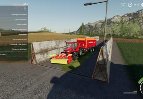 Bunker Silo Oldверсия 1.2 для Farming Simulator 2019 (v1.5.1.0)