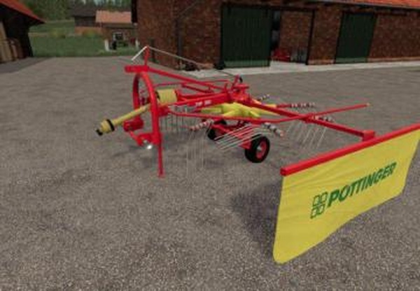 Pöttinger TOP 280версия 1.0 для Farming Simulator 2019 (v1.5.1.0)