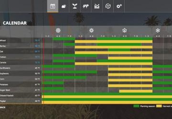 Seasons GEO: South Carolinaверсия 1.1 для Farming Simulator 2019 (v1.5.1.0)