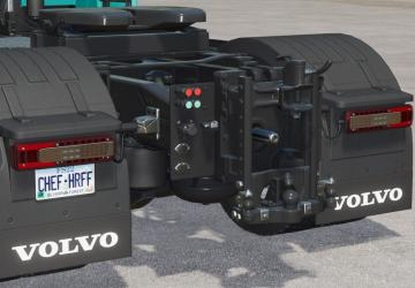 Universal Truck Rear Hitchверсия 1.0.0.0 для Farming Simulator 2022