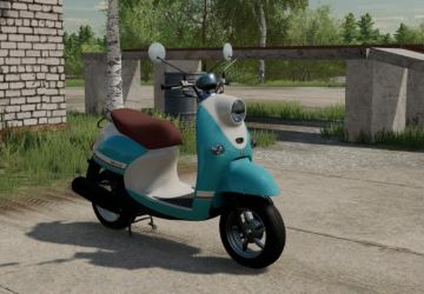Yamaha Vino Bikeверсия 1.0.0.0 для Farming Simulator 2022 (v1.9x)